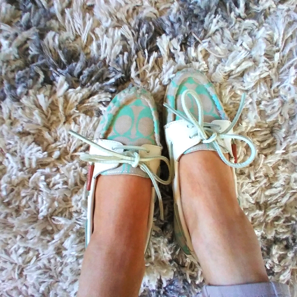 Coach shoes
